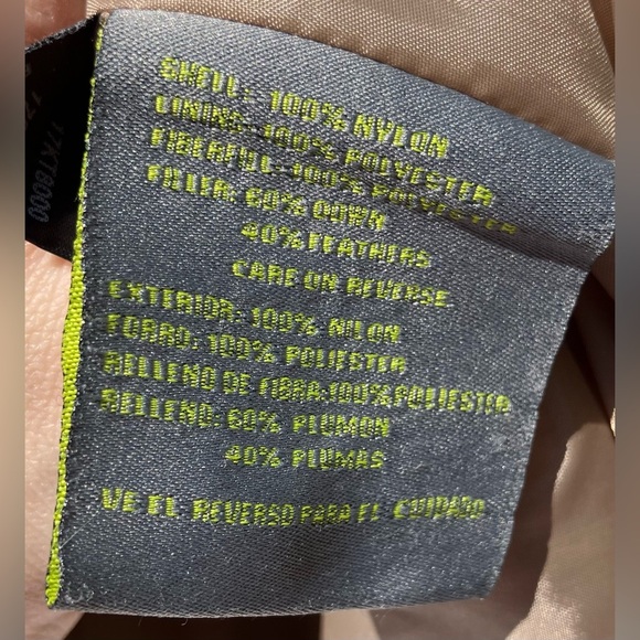 Kenneth Cole Reaction Large Down Women’s Puffer Vest White Size L - Picture 7 of 11